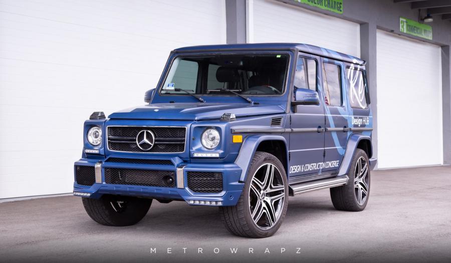 Mercedes-Benz G550 by MertoWrapz (W463) 2019 года  (фото 1 из 7)